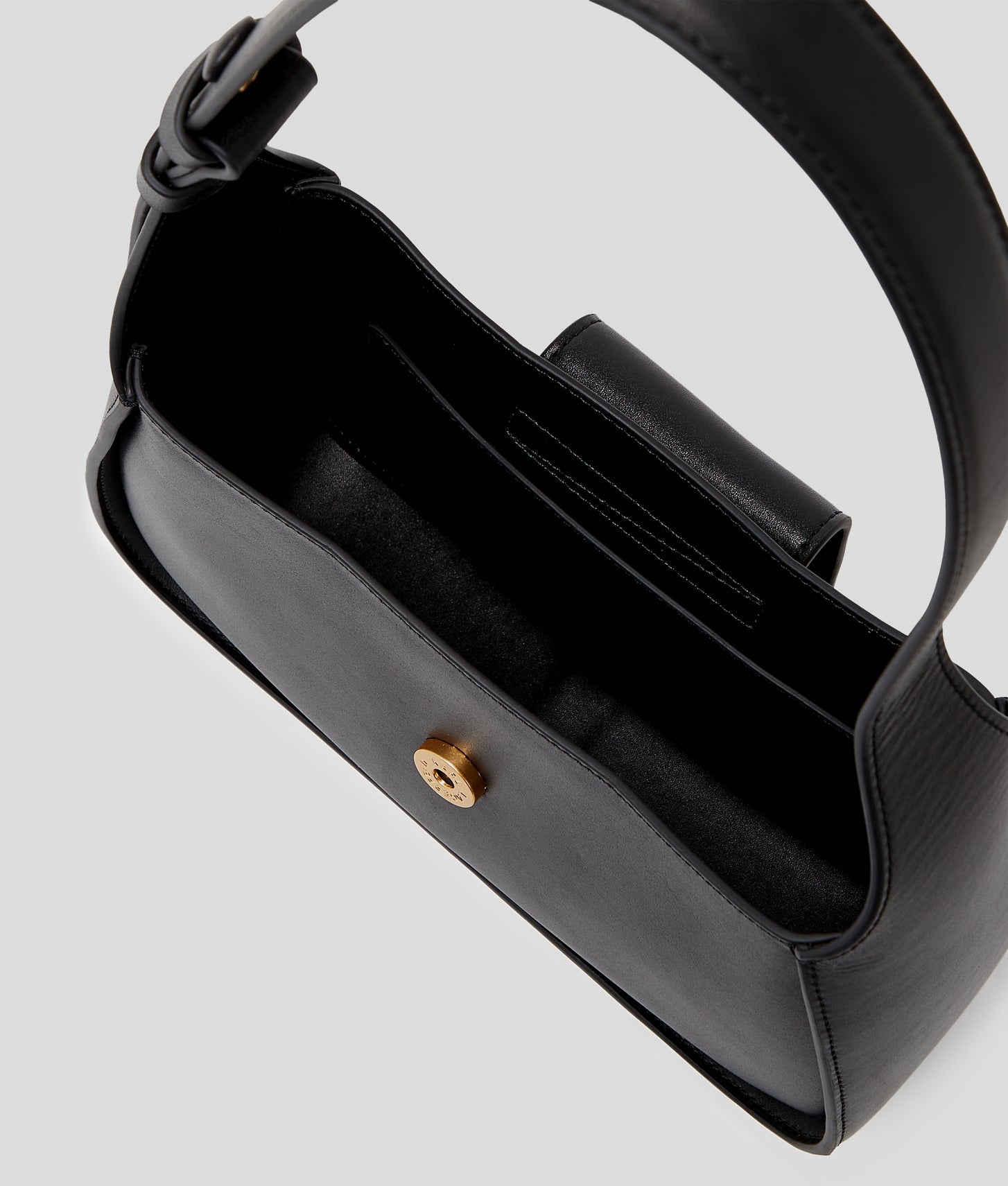 KarlLagerfeld Ksignature Small Shoulder Bag Black/Gold