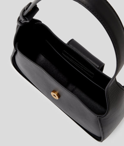 KarlLagerfeld Ksignature Small Shoulder Bag Black/Gold