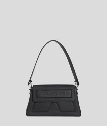 KarlLagerfeld Ikon K Shoulder Bag Black