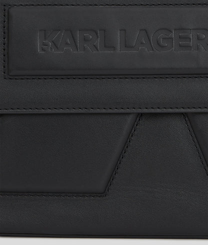KarlLagerfeld Ikon K Shoulder Bag Black