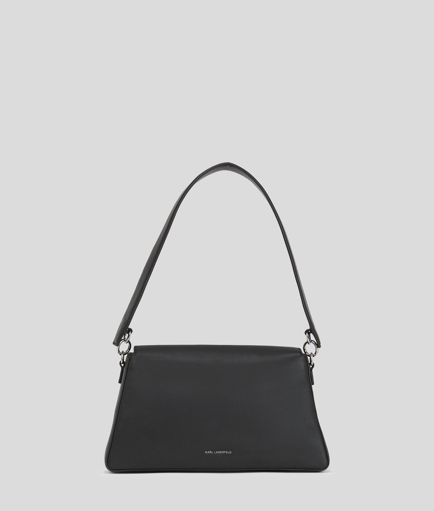 KarlLagerfeld Ikon K Shoulder Bag Black
