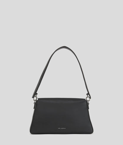 KarlLagerfeld Ikon K Shoulder Bag Black