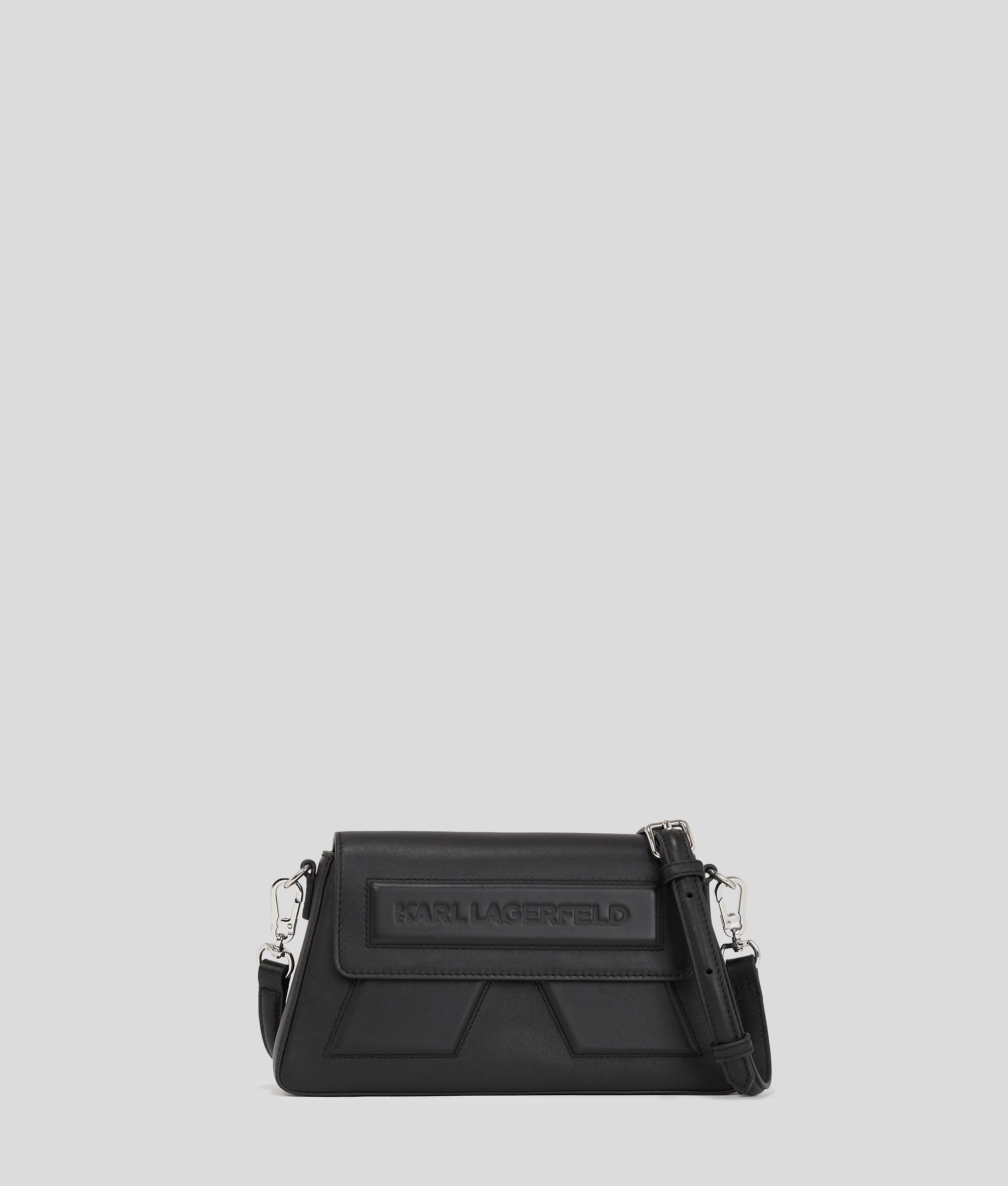 KarlLagerfeld Ikon K Crossbody Bag Black