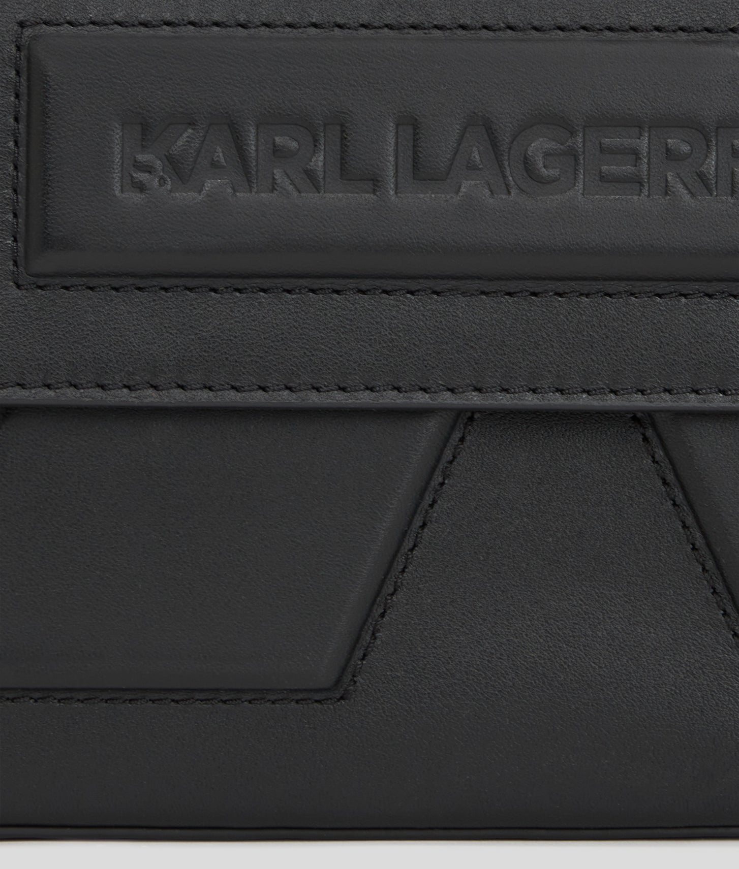 KarlLagerfeld Ikon K Crossbody Bag Black