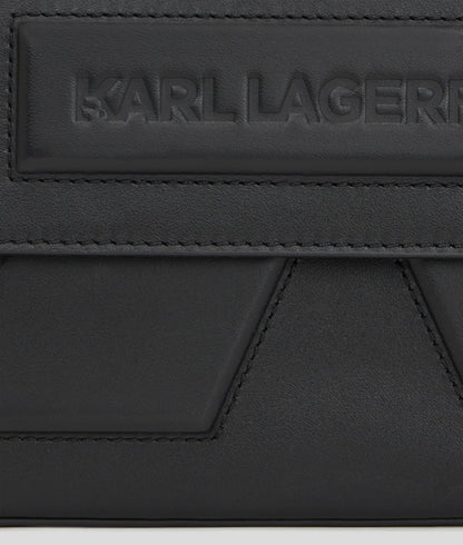 KarlLagerfeld Ikon K Crossbody Bag Black