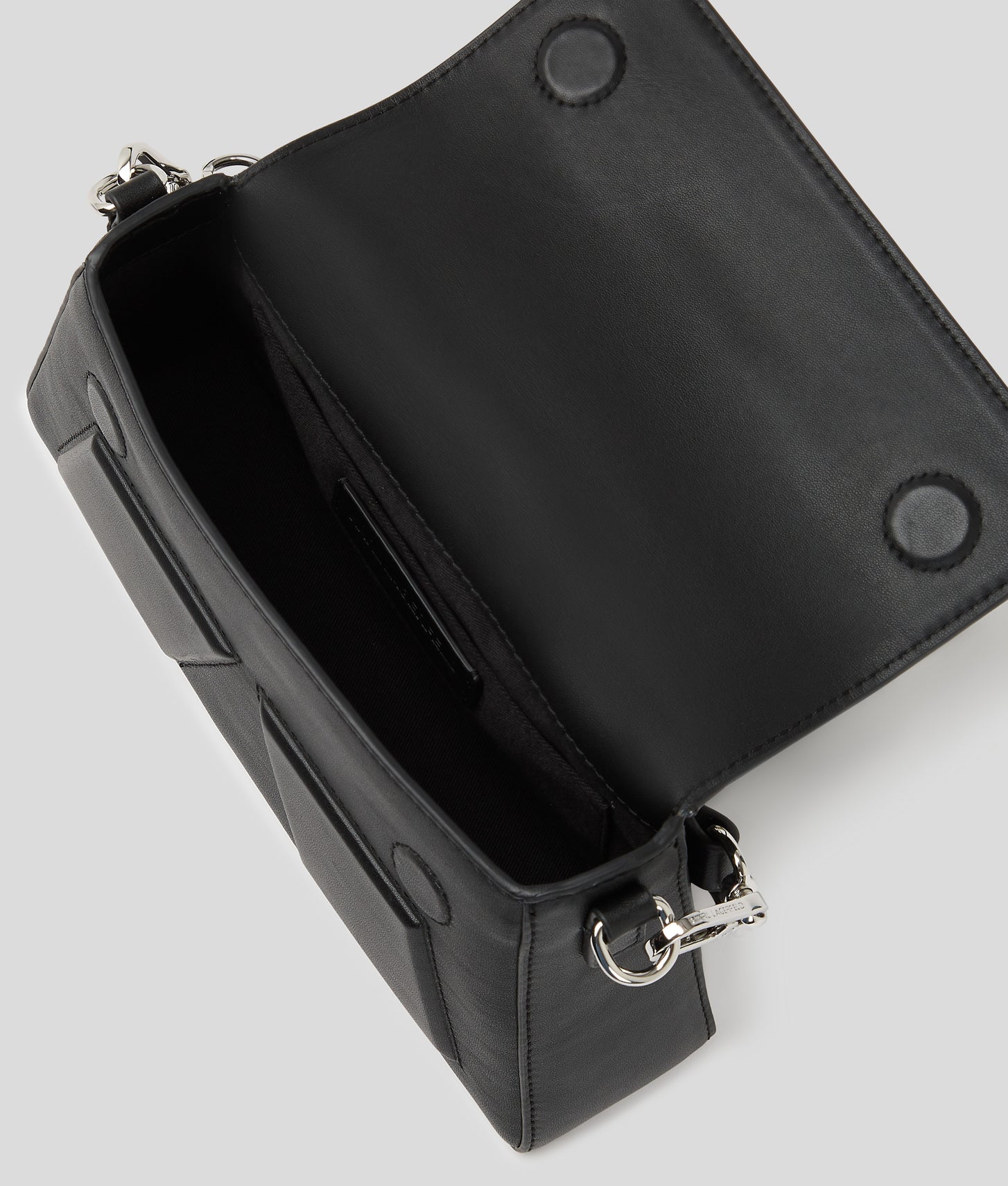 KarlLagerfeld Ikon K Crossbody Bag Black