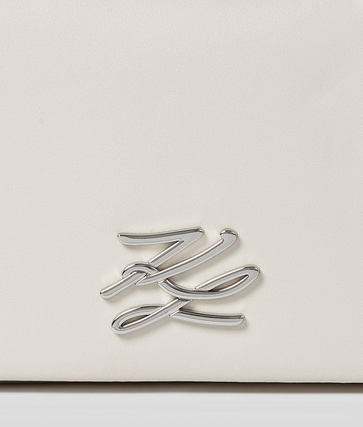 KarlLagerfeld Kautograph Crossbody Bag Cement