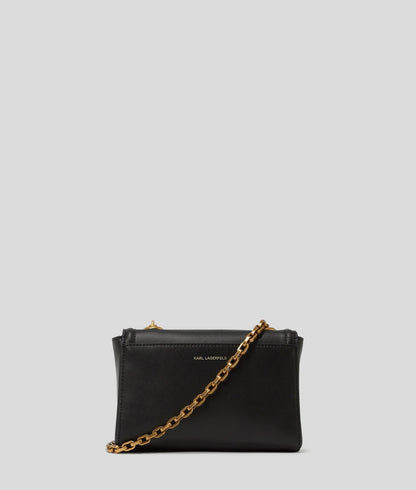 KarlLagerfeld Kautograph Crossbody Bag Black/Gold