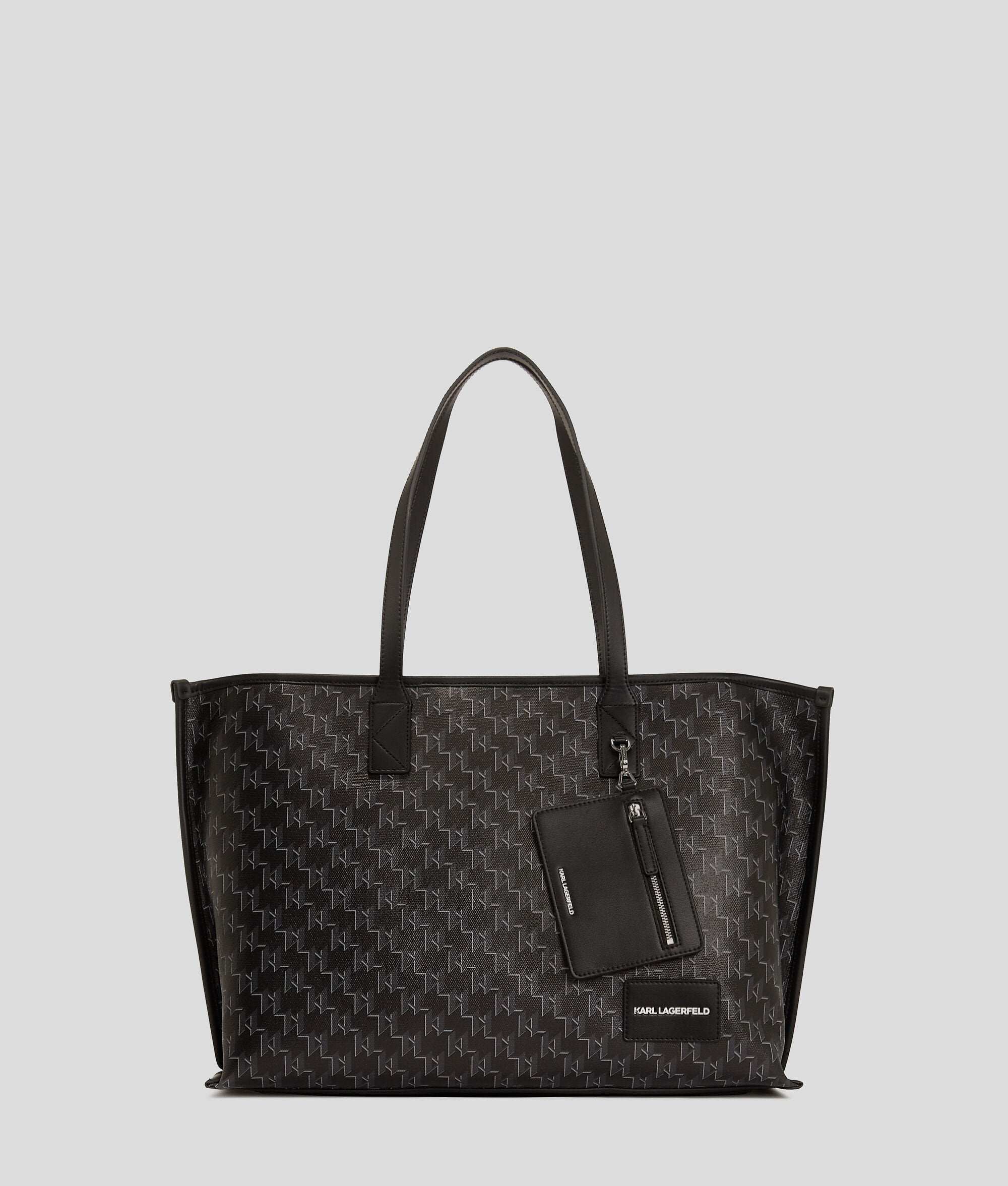 K/Voyage Tote Bag Black Monogram Black Monogram