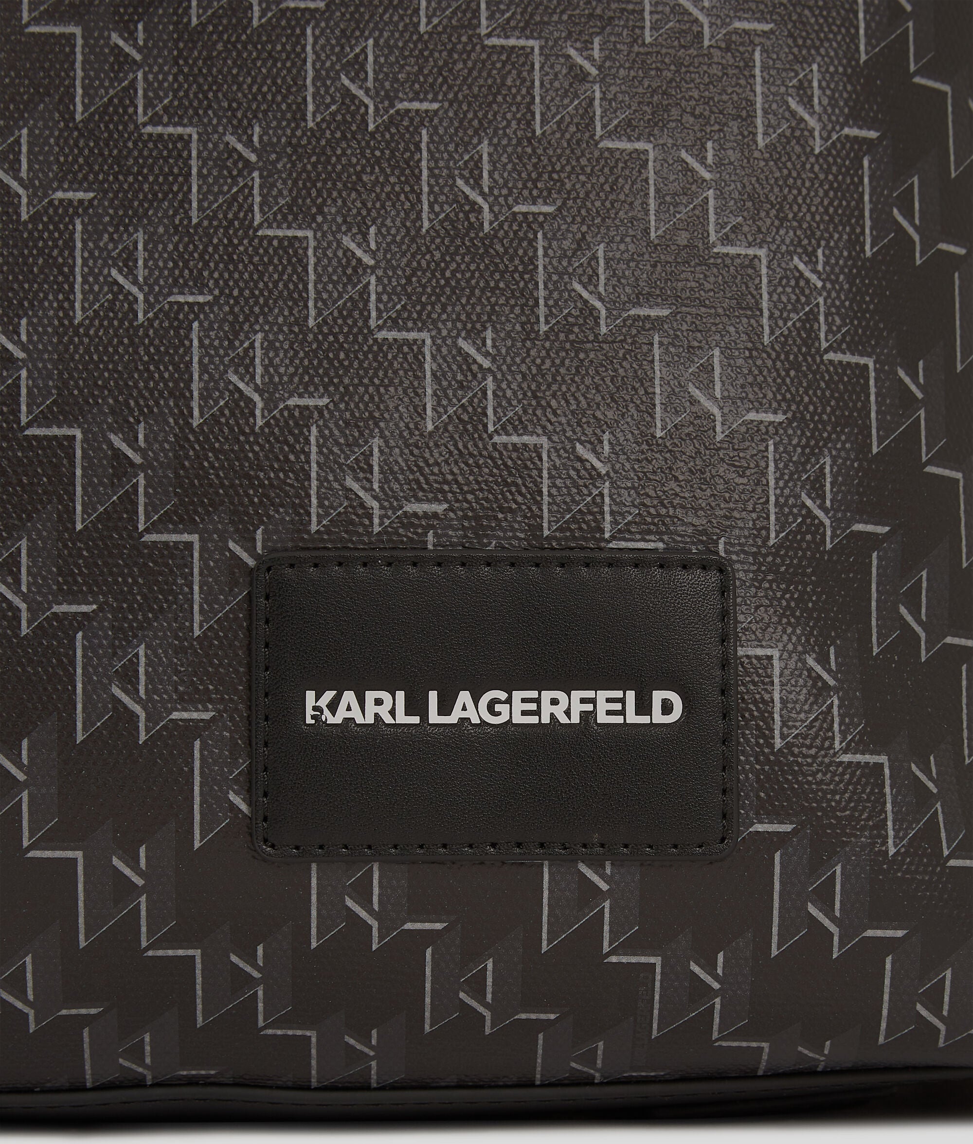 K/Voyage Tote Bag Black Monogram Black Monogram