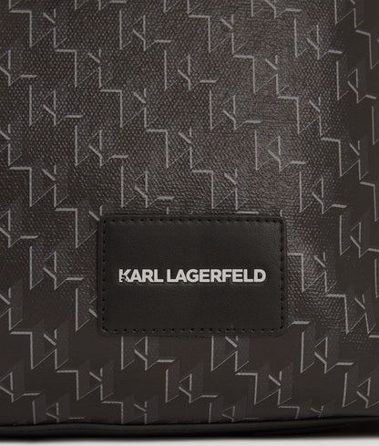 K/Voyage Tote Bag Black Monogram Black Monogram
