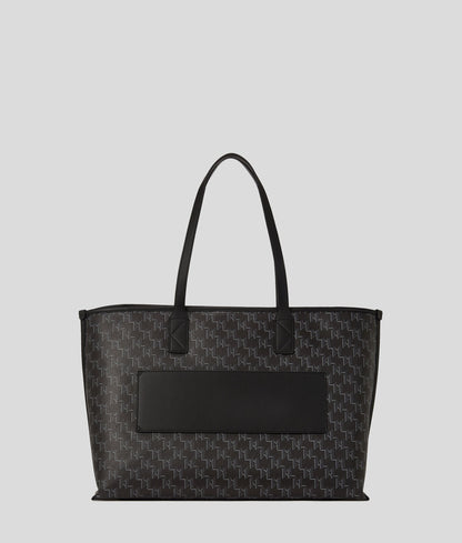 K/Voyage Tote Bag Black Monogram Black Monogram