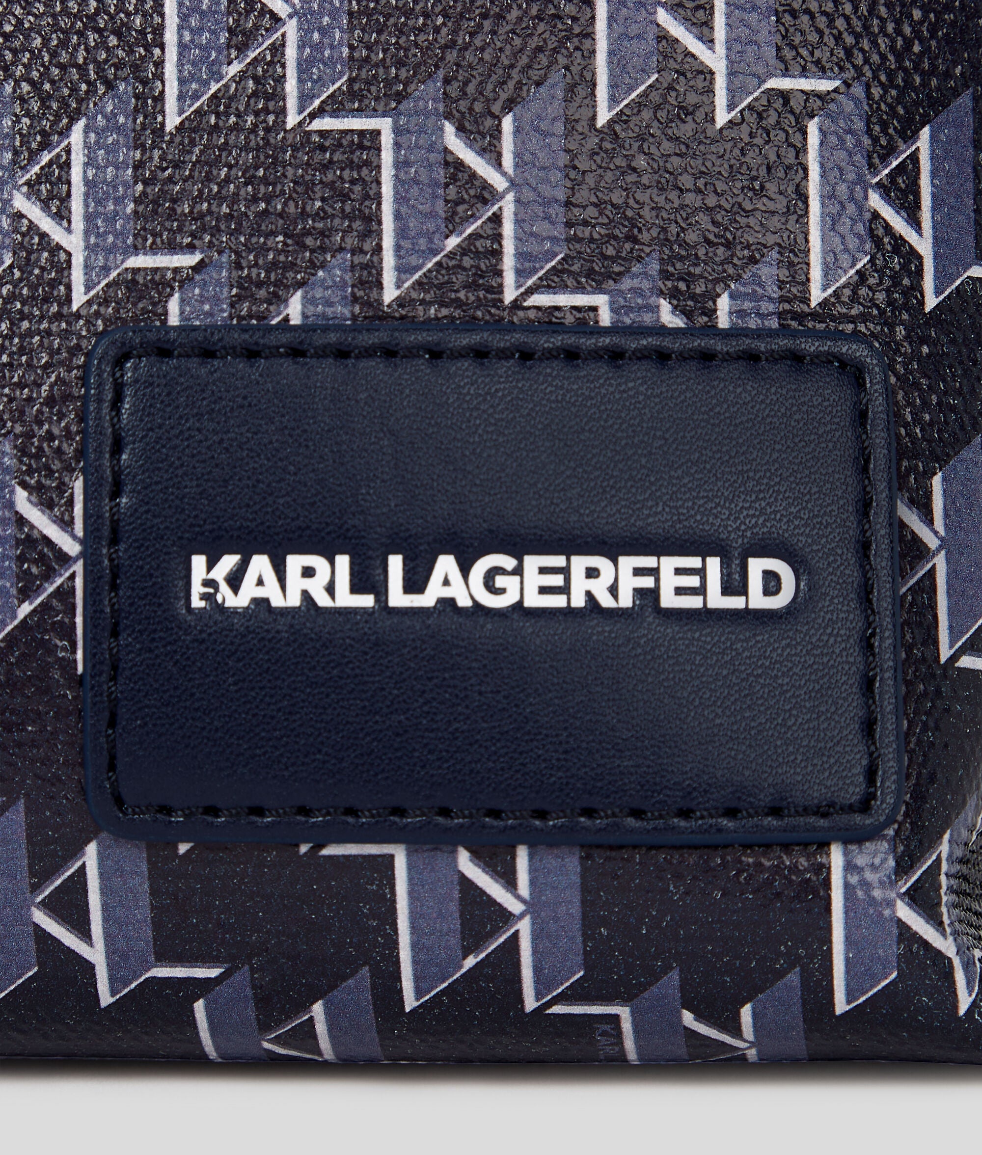 K/Voyage Small Tote Bag Navy Blue Monogram Navy Blue Monogram