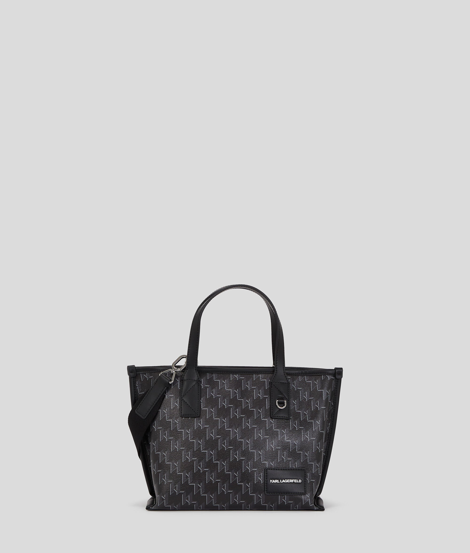 K/Voyage Small Tote Bag Black Monogram Black Monogram