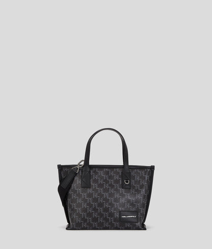 K/Voyage Small Tote Bag Black Monogram Black Monogram
