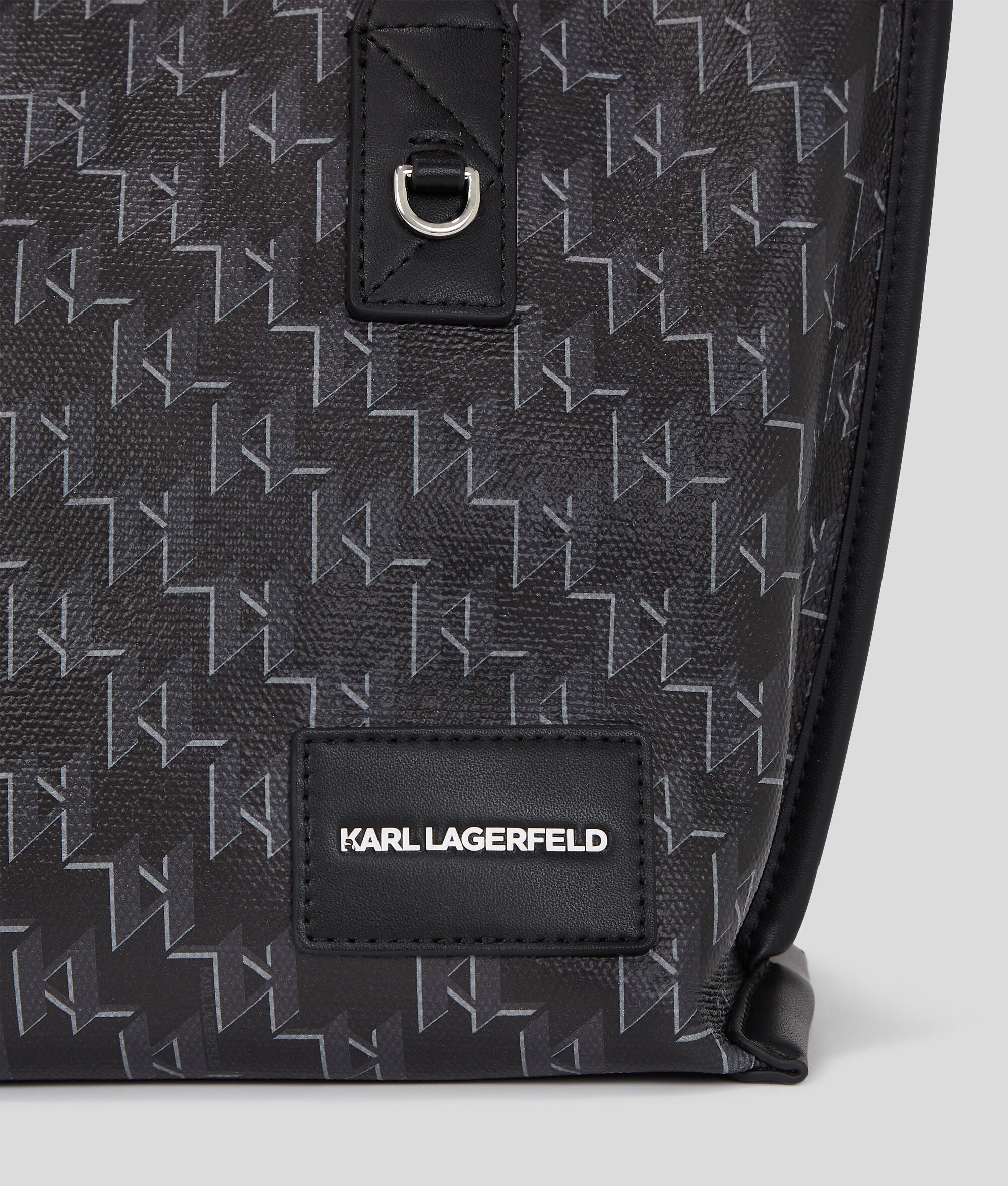 K/Voyage Small Tote Bag Black Monogram Black Monogram