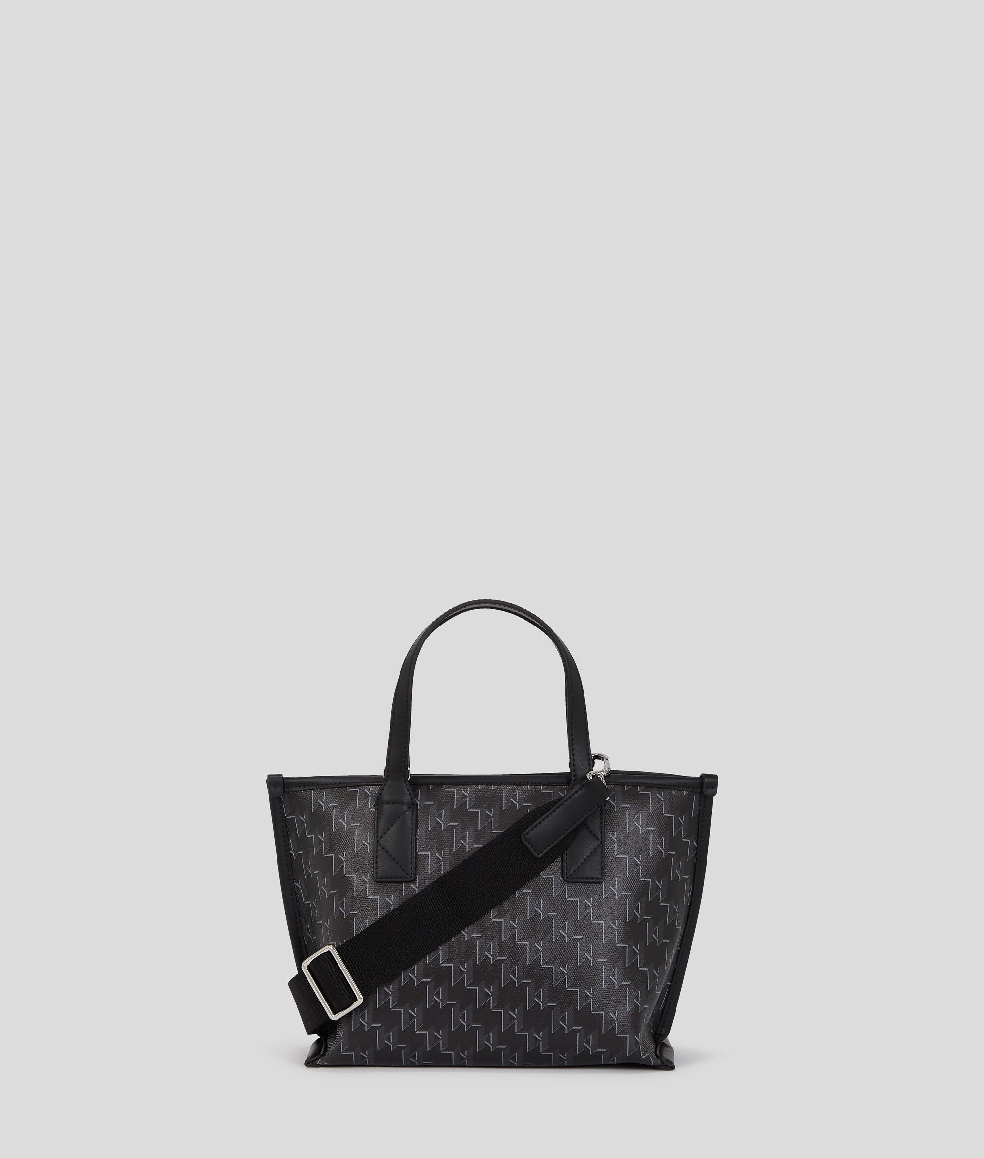 K/Voyage Small Tote Bag Black Monogram Black Monogram