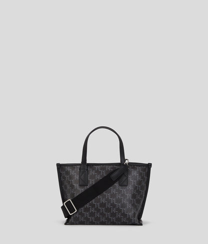 K/Voyage Small Tote Bag Black Monogram Black Monogram