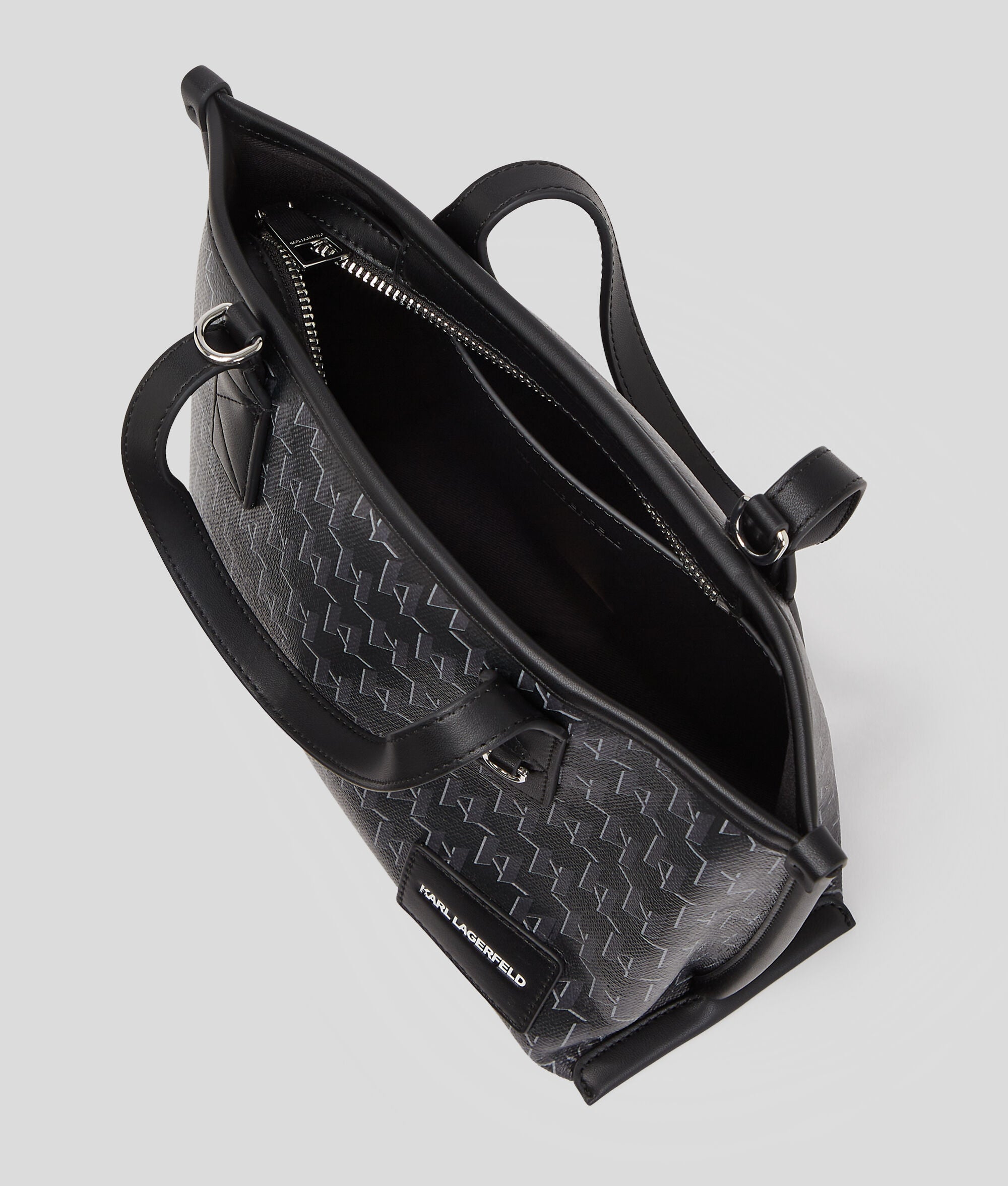 K/Voyage Small Tote Bag Black Monogram Black Monogram