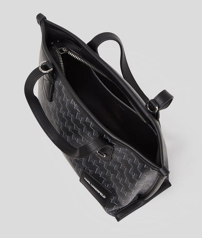 K/Voyage Small Tote Bag Black Monogram Black Monogram