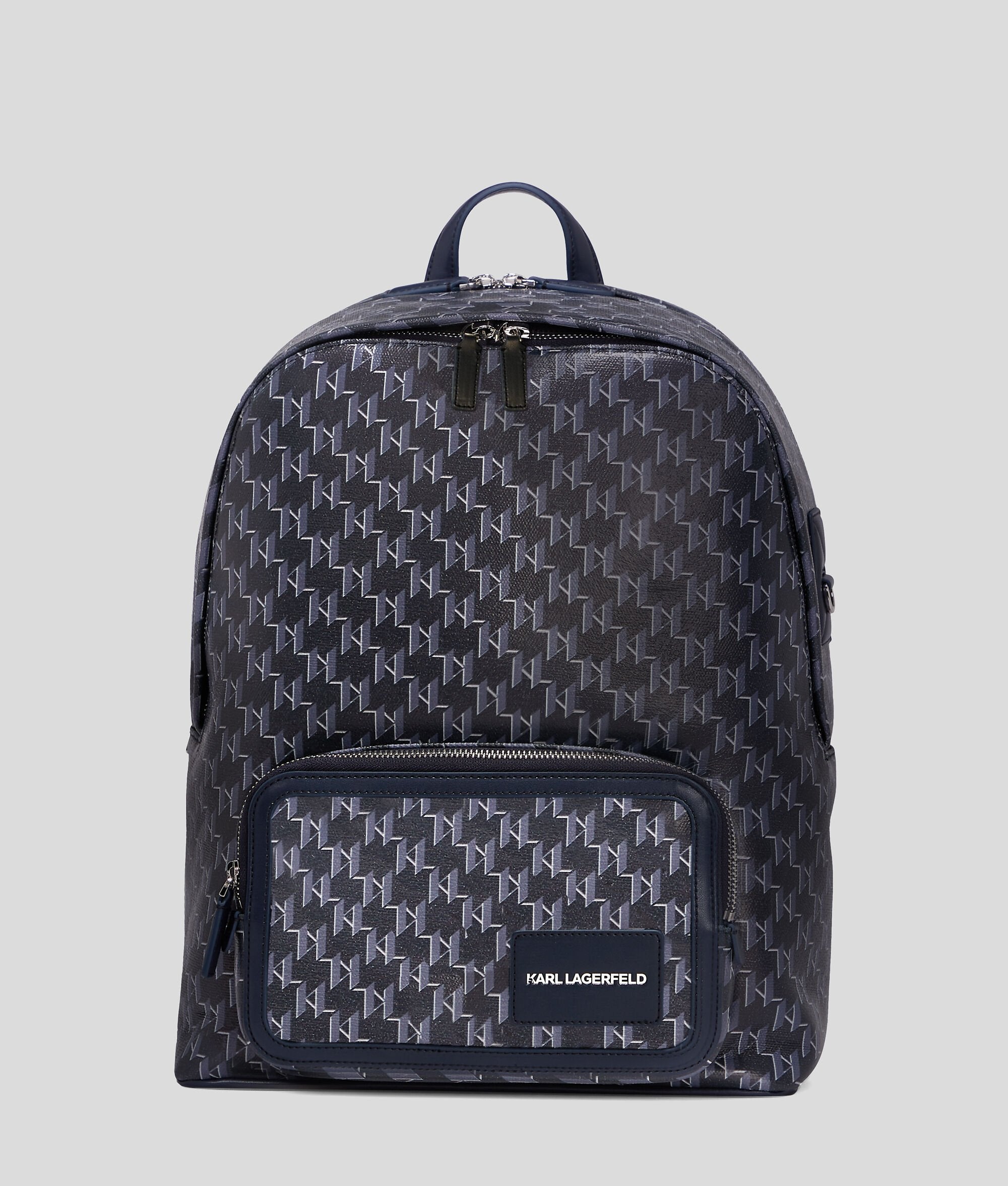 K/Voyage Backpack Navy Blue Monogram Navy Blue Monogram