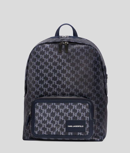 K/Voyage Backpack Navy Blue Monogram Navy Blue Monogram