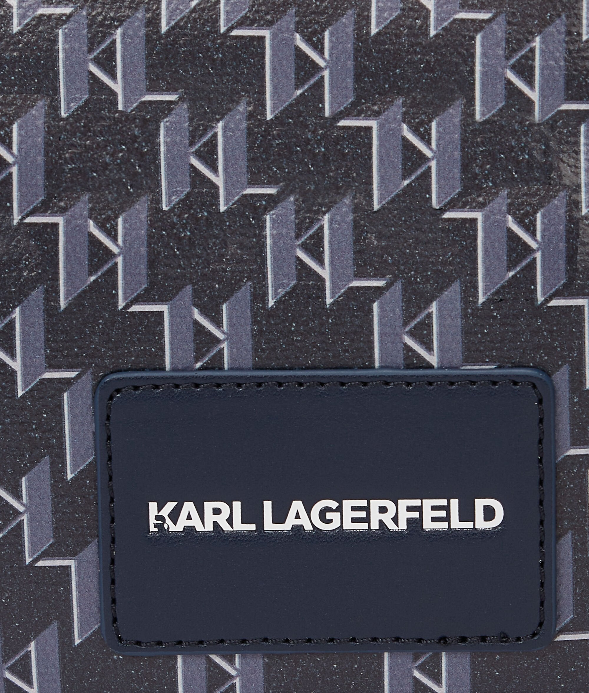 K/Voyage Backpack Navy Blue Monogram Navy Blue Monogram