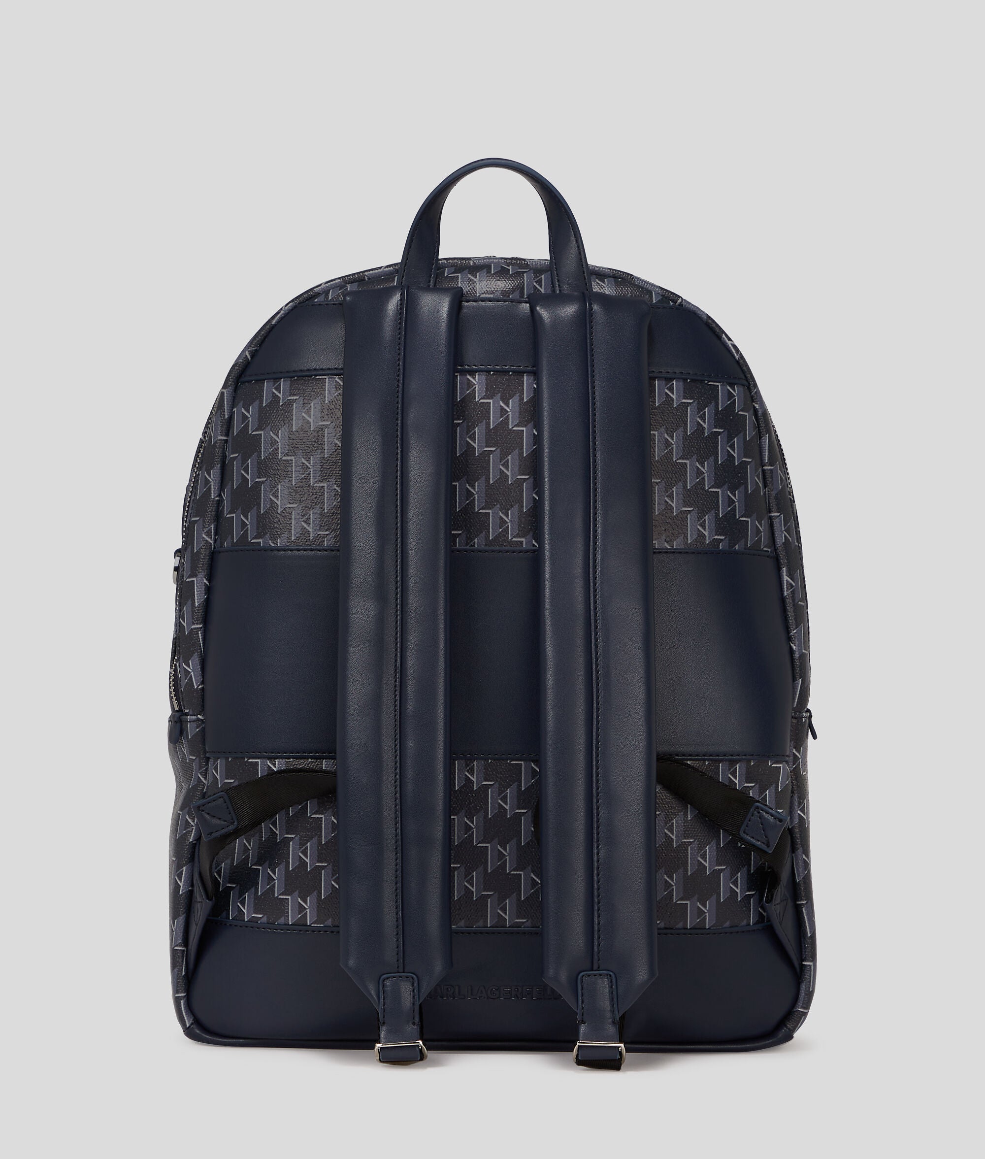 K/Voyage Backpack Navy Blue Monogram Navy Blue Monogram