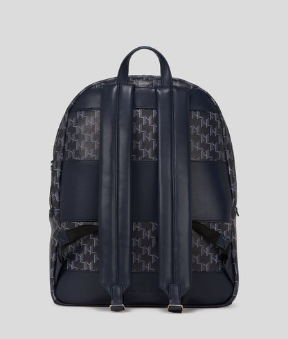 K/Voyage Backpack Navy Blue Monogram Navy Blue Monogram