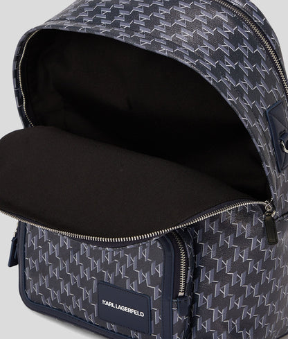 K/Voyage Backpack Navy Blue Monogram Navy Blue Monogram