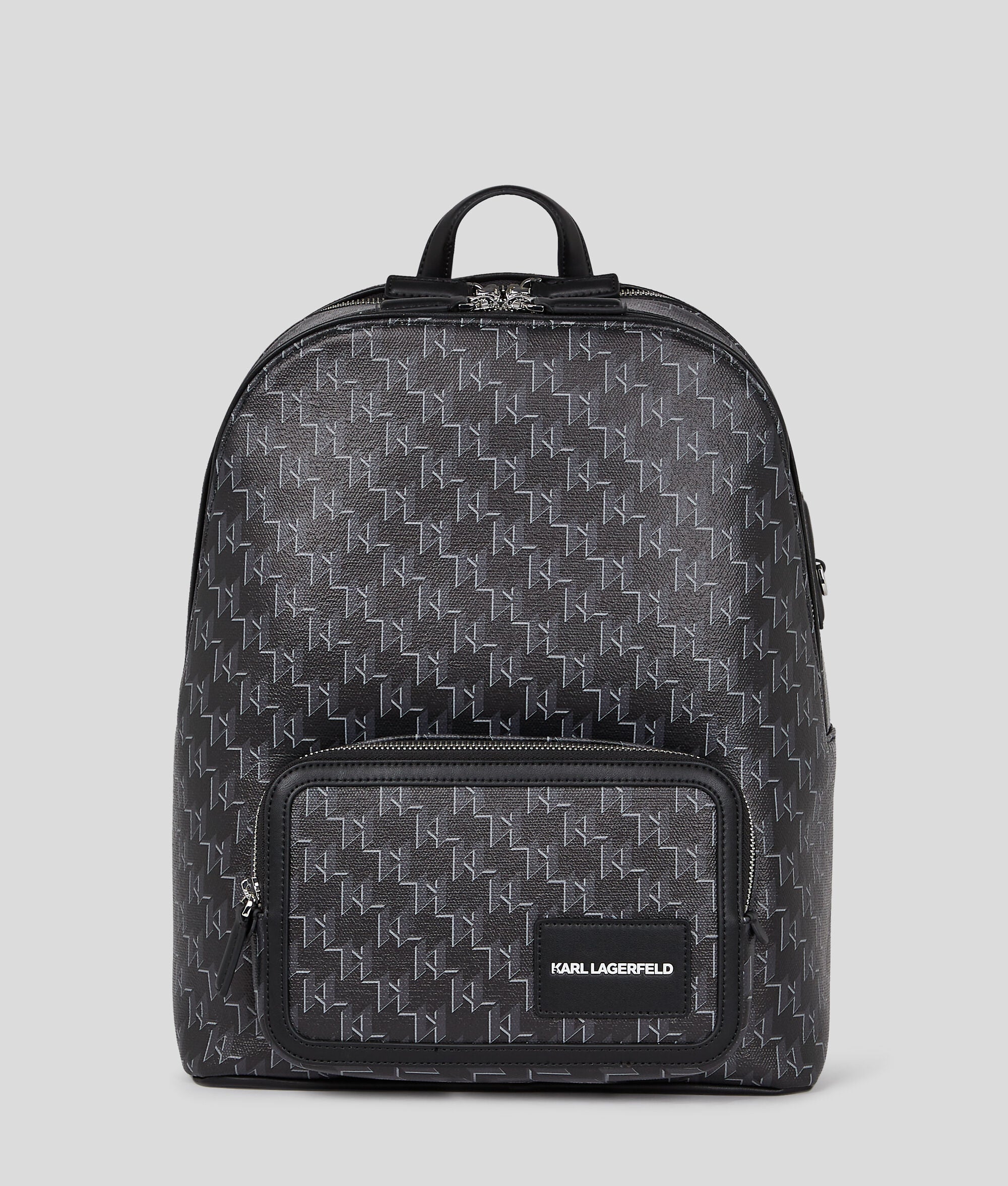 K/Voyage Backpack Black Monogram Black Monogram