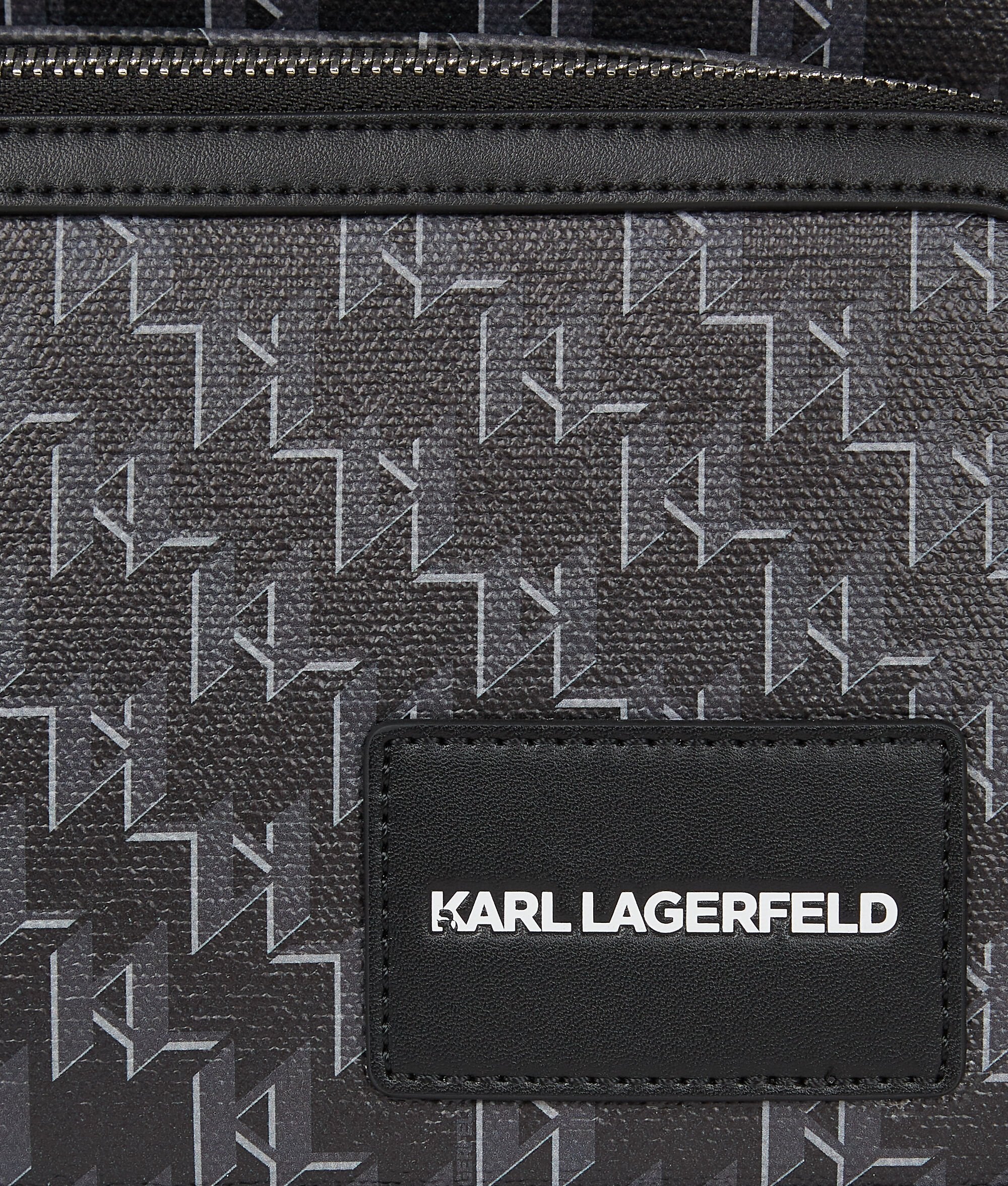 K/Voyage Backpack Black Monogram Black Monogram