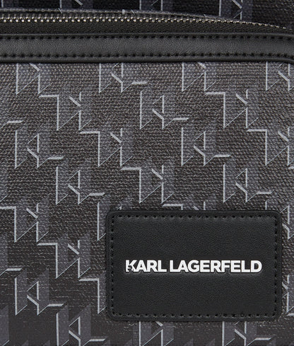 K/Voyage Backpack Black Monogram Black Monogram