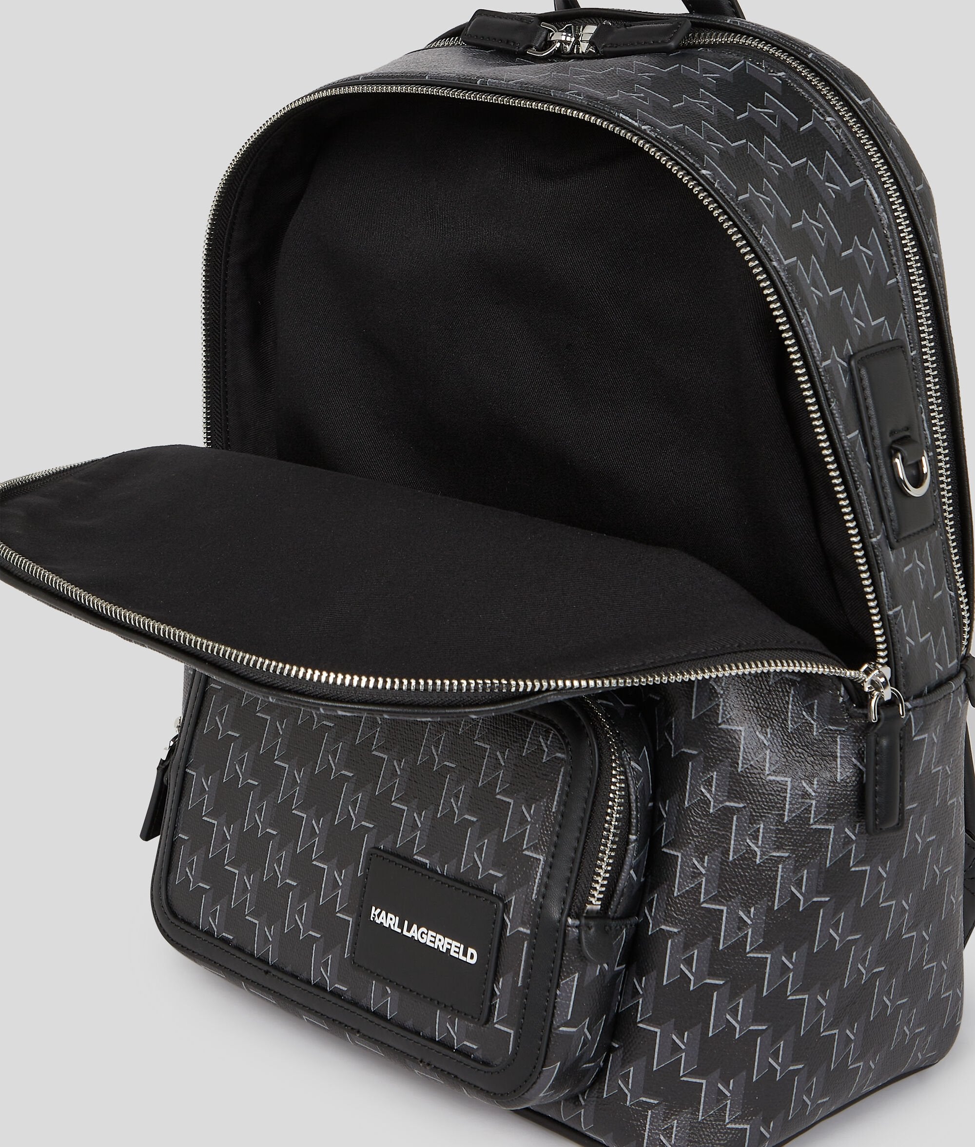 K/Voyage Backpack Black Monogram Black Monogram