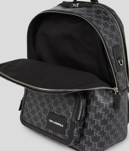 K/Voyage Backpack Black Monogram Black Monogram