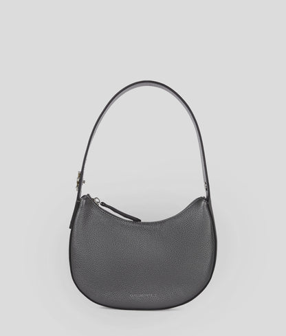 K/SoirŽe Metallic Top-Handle Bag Gunmetal Gunmetal