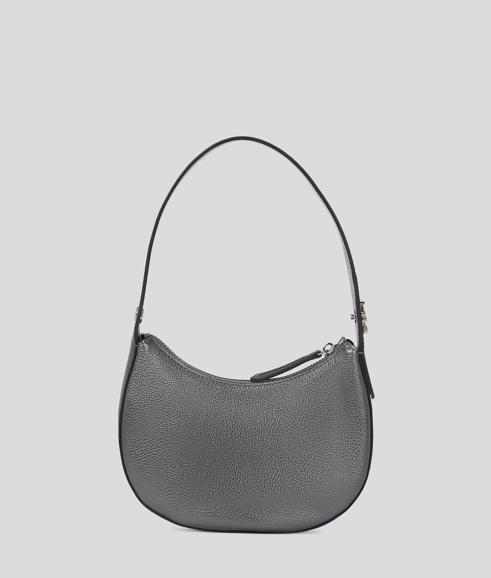 K/SoirŽe Metallic Top-Handle Bag Gunmetal Gunmetal