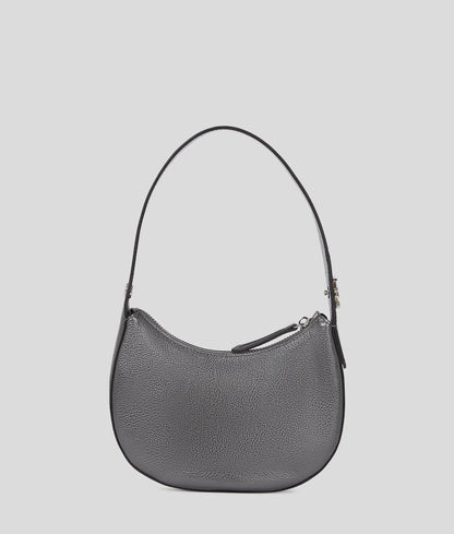 K/SoirŽe Metallic Top-Handle Bag Gunmetal Gunmetal