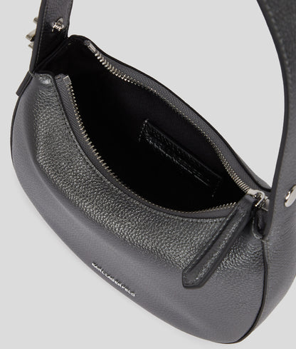 K/SoirŽe Metallic Top-Handle Bag Gunmetal Gunmetal