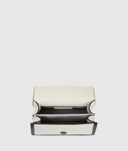 KarlLagerfeld Ksignature Small Crossbody Bag White/Black