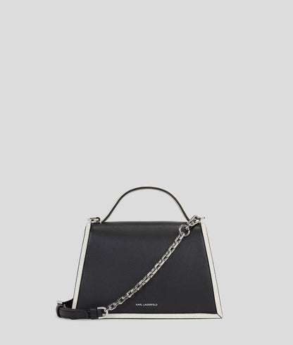 KarlLagerfeld Ksignature Small Crossbody Bag Black/White