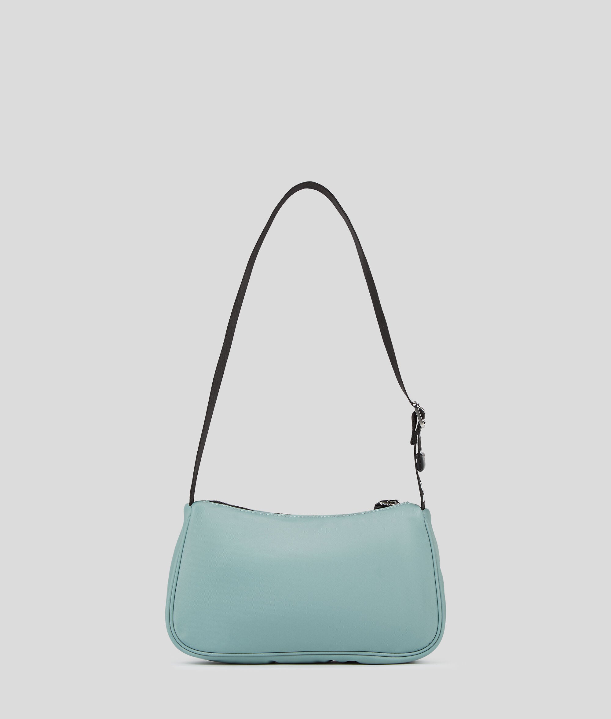 Nylon Shoulder Bag Granite Green Granite Green