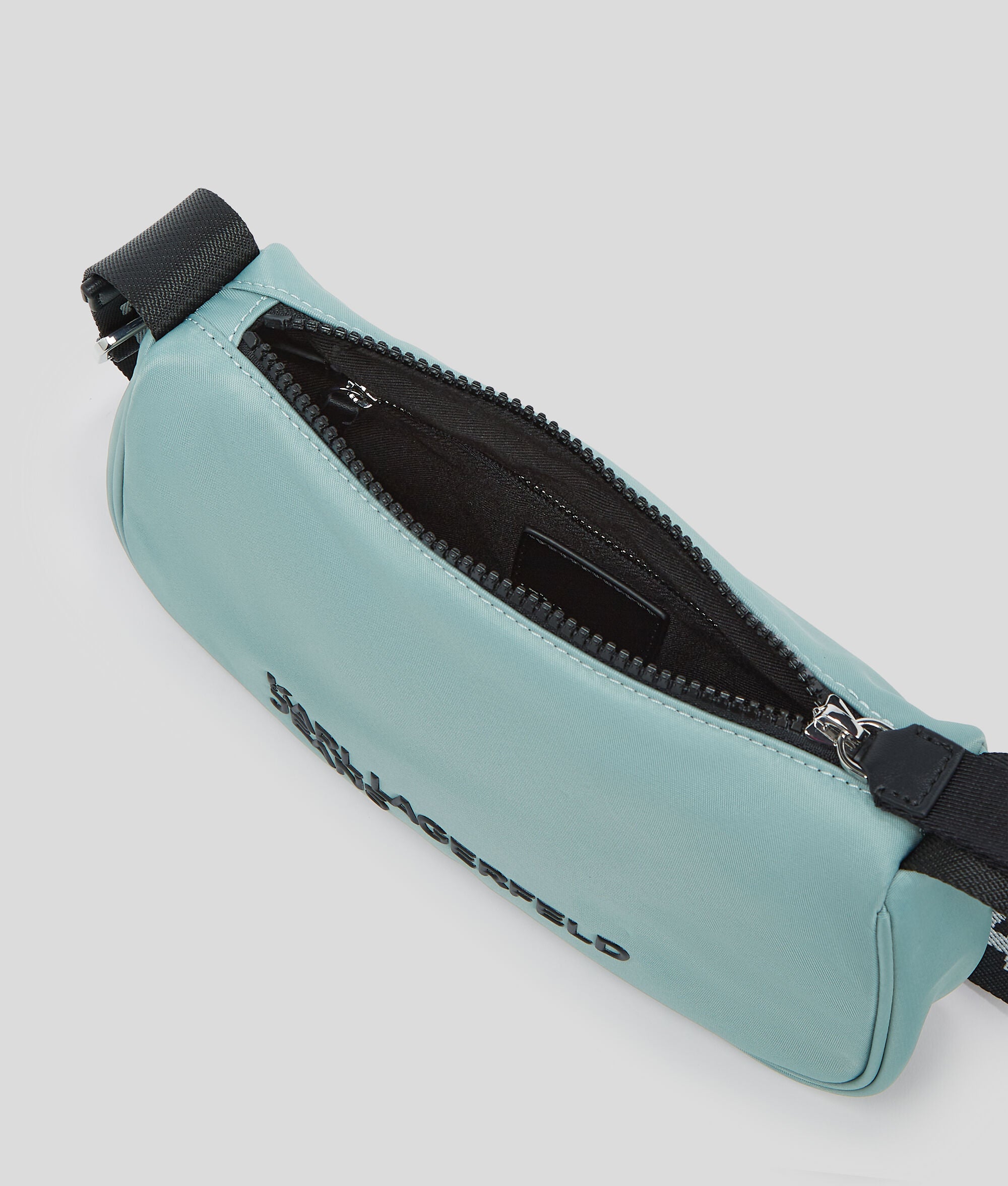 Nylon Shoulder Bag Granite Green Granite Green