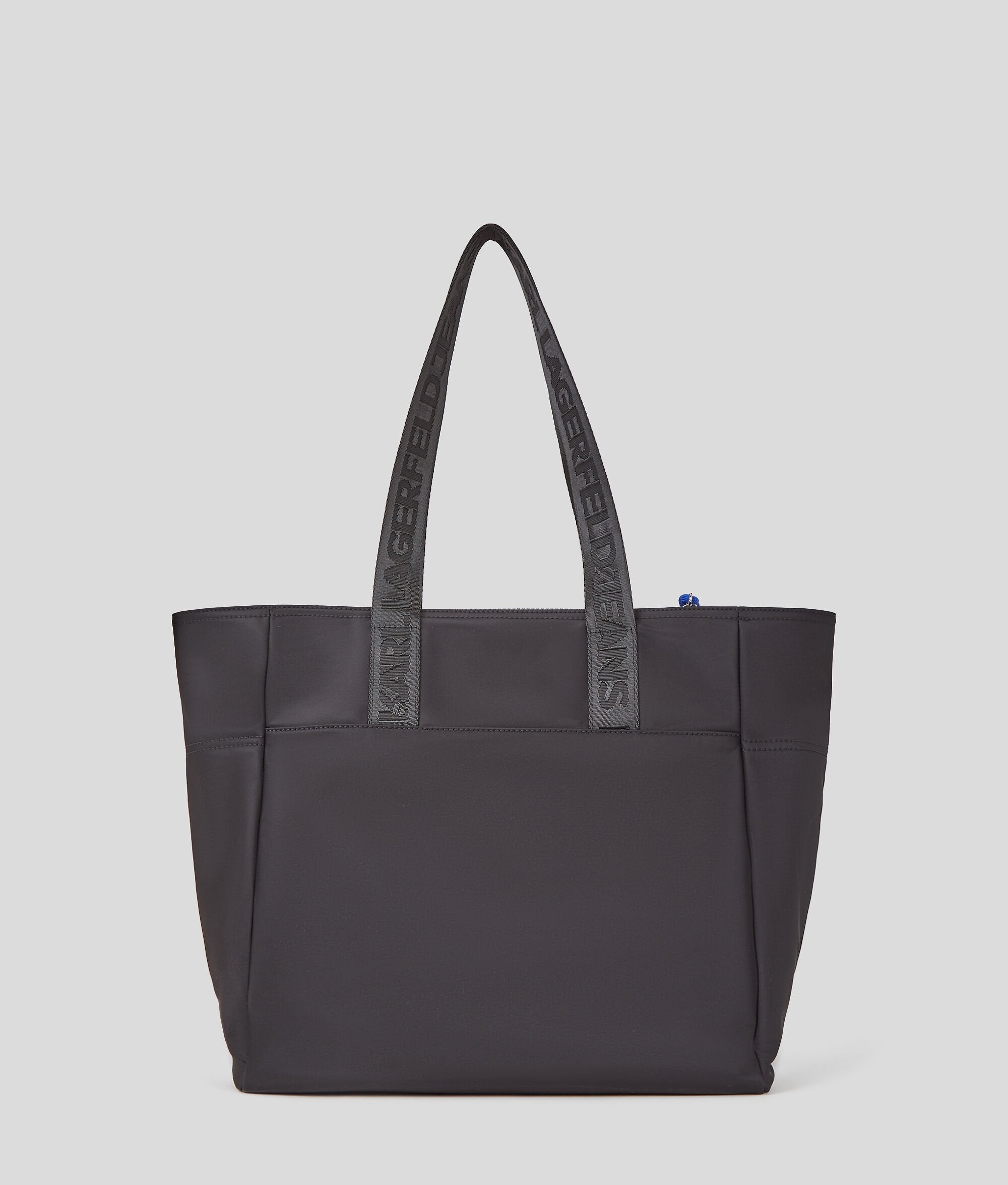 Street Nylon Tote Bag Black Black