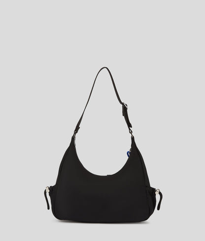 KarlLagerfeld Street Nylon Shoulder Bag Black