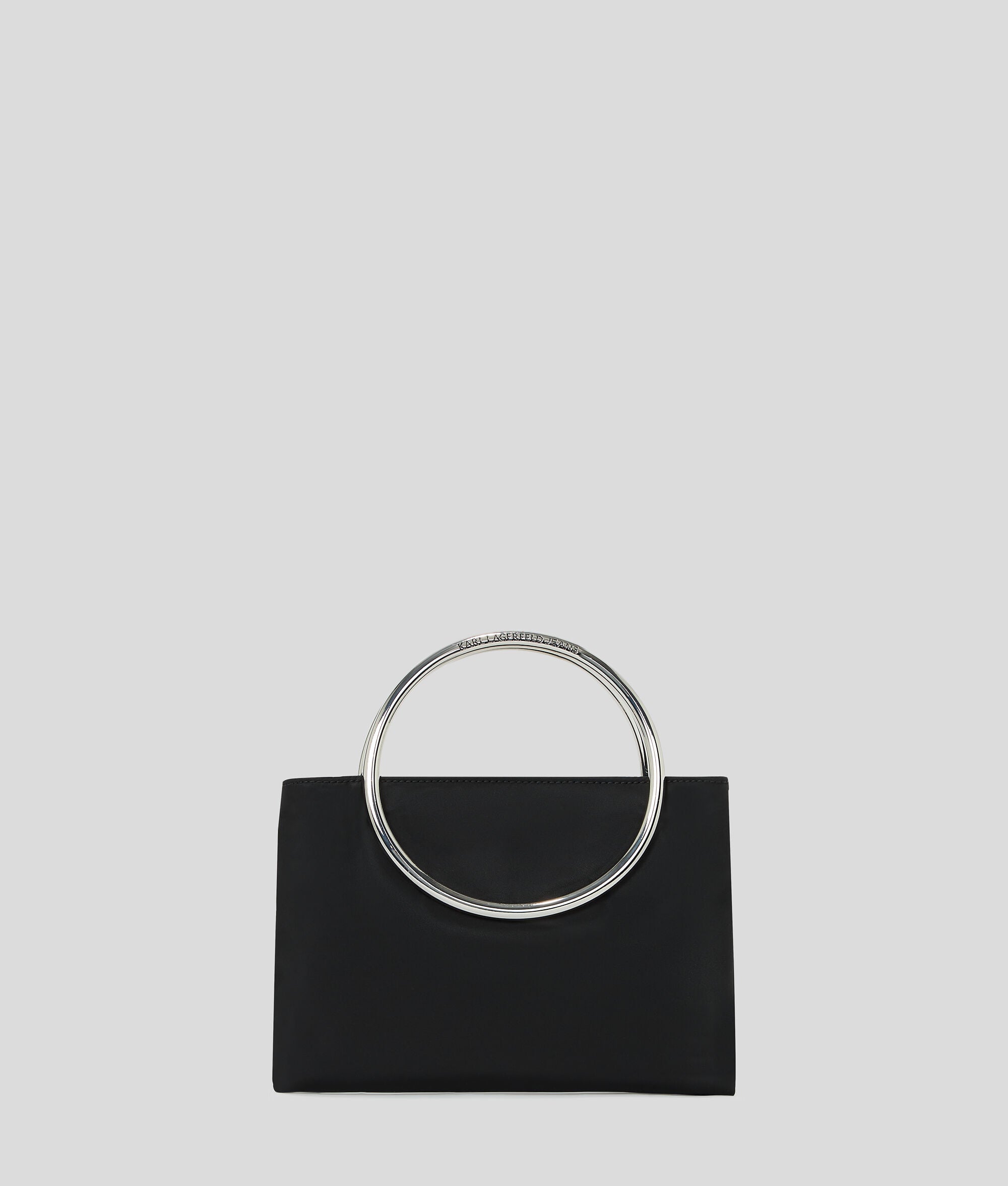 Satin Party Bag Black Black