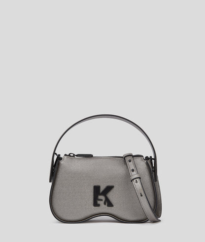 Sunglass Top Handle Bag Gunmetal Gunmetal
