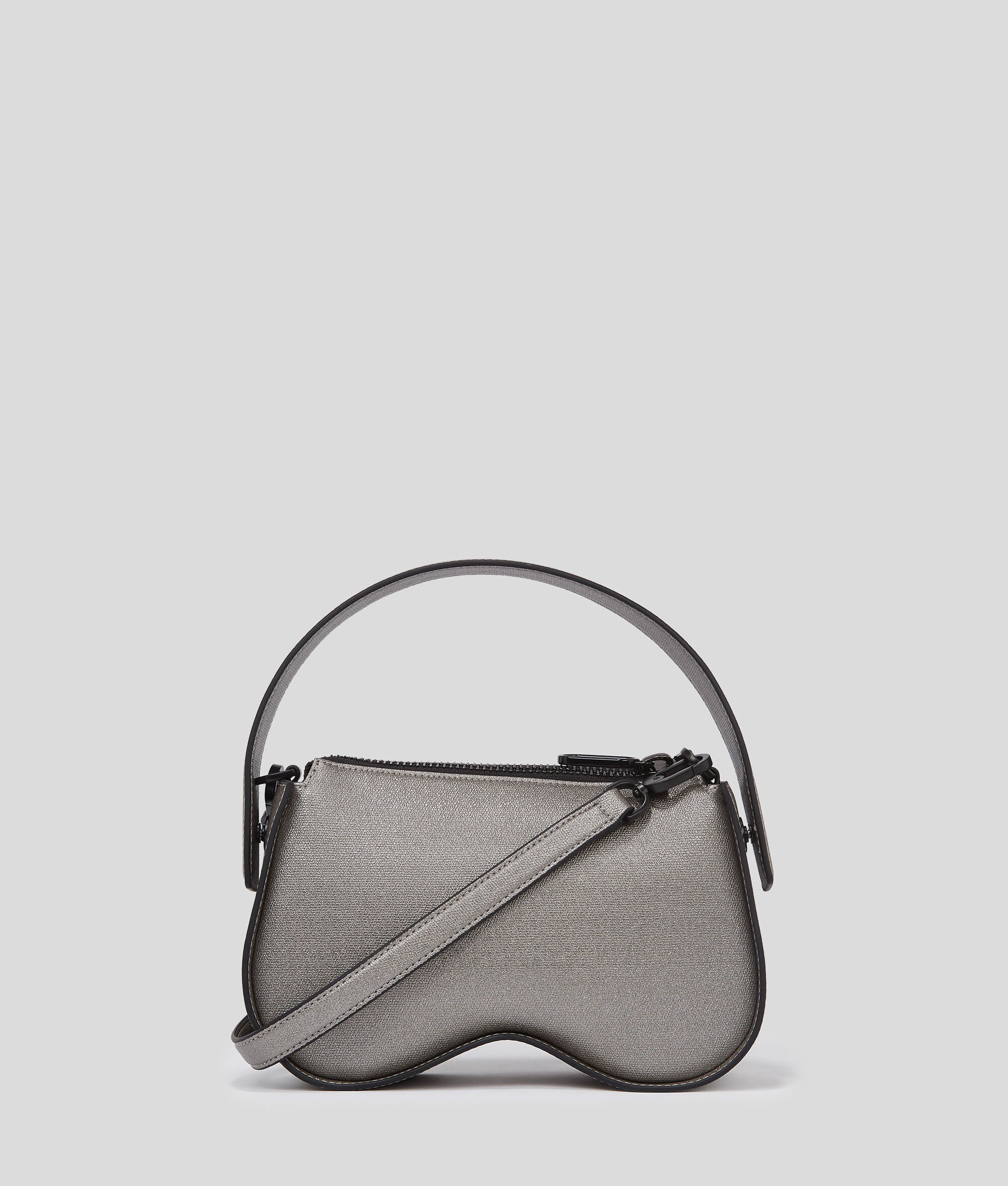 Sunglass Top Handle Bag Gunmetal Gunmetal