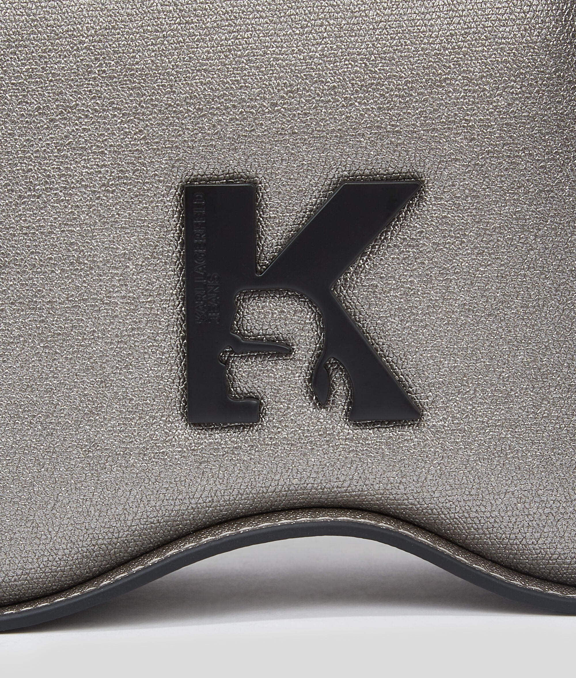Sunglass Top Handle Bag Gunmetal Gunmetal