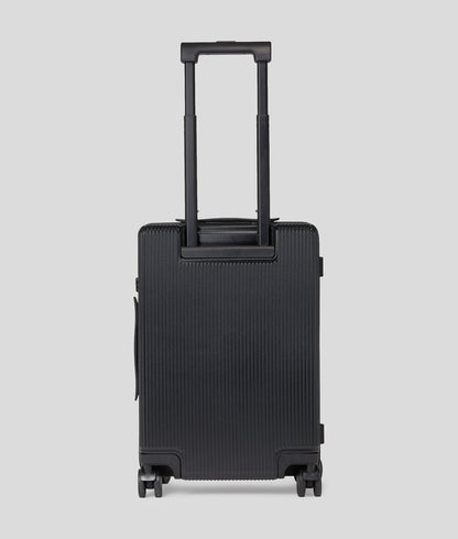 KarlLagerfeld Ikon Hard-Shell Trolley Case Black